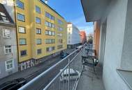 gepflegte Startwohnung mit Balkon Nähe U-Bahn & Sonnwendviertel