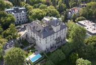 WIENTALBLICK | Lichtdurchflutete Wohnung in der Villa Seutter mit 4,4m Raumhöhe & Blick auf denkmalgeschützte Linde | sanierungsbedürftig | + Gartenoption