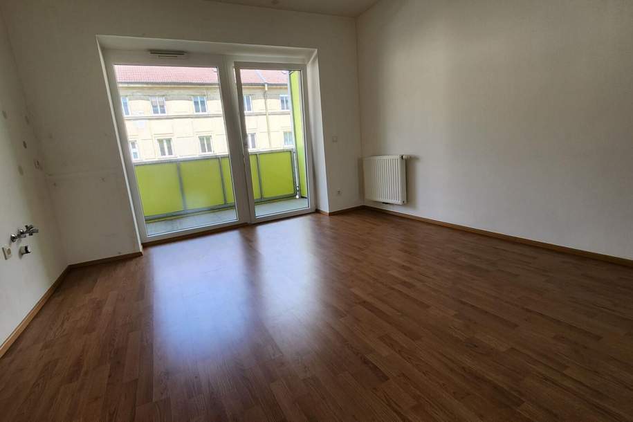 geräumige und unbefristete 2-Zimmer-Wohnung mit Loggia, Wohnung-miete, 721,79,€, 3100 Sankt Pölten(Stadt)