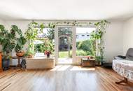ENTZÜCKENDES REIHENHAUS MIT VIEL POTENZIAL II SÜDSEITIGER GARTEN MIT TERRASSE II RUHIGE SIEDLUNGSLAGE II GROSSER KELLER MIT KÜCHE UND BAD II LINDENWEG-SIEDLUNG