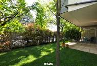 Moderne Gartenwohnung mit Terrasse &amp; Eigengarten – Wohnen im Grünen in begehrter Lage