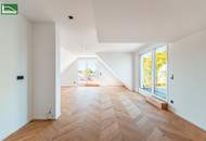 Exklusives Penthouse mit 5 Terrassen in Bestlage des 22. Bezirks