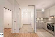 Eigengarten &amp; Terrasse inmitten der Stadt! 2 Zimmer Neubauwohnung ab Ende April beziehbar!