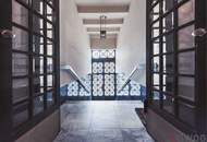 Loftähnliche Wohnung in einem der schönsten Art-Deco-Häuser Wiens