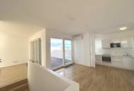 1040! Exklusive DG-Maisonette mit Dachterrasse und tollem Blick Nähe Naschmarkt!