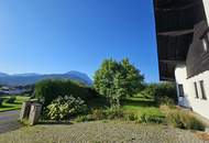 Gediegenes Einfamilienhaus mit Gebirgsblick und Potenzial