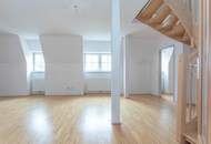 Traumhafte 3 Zimmer Maisonette Wohnung mit Galerie Charakter in Gresten