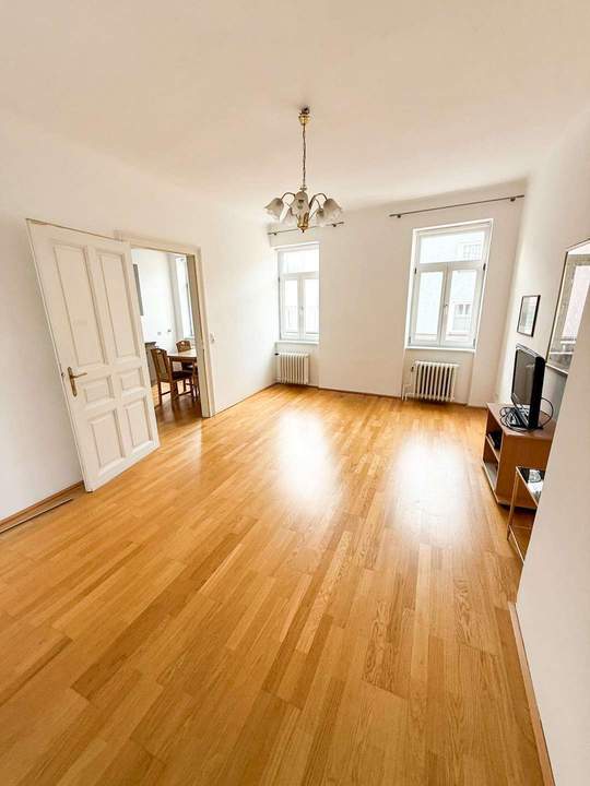 2-Zimmer-Maisonette am Stelzhamerplatz – zentral, hell &amp; geräumig