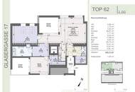 3,5 Zimmer DG-Wohnung mit Terrassen, in Bestlage des 9. Bezirk.
