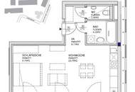 Q11 Leben in Simmering - Moderne 1-Zimmer-Balkonwohnung mit Deckenkühlung!