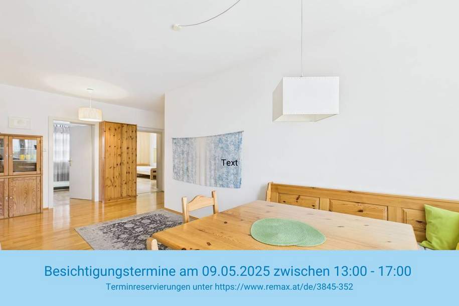 Wohnung in Leondinger Bestlage Besichtigungstermine 09.05. 13:30 - 17:00, Wohnung-kauf, 299.000,€, 4060 Linz-Land