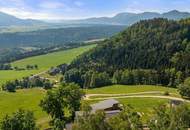 Exklusive Landwirtschaft in einzigartiger Ruhe- und Aussichtslage mit modernem Wohnkomfort