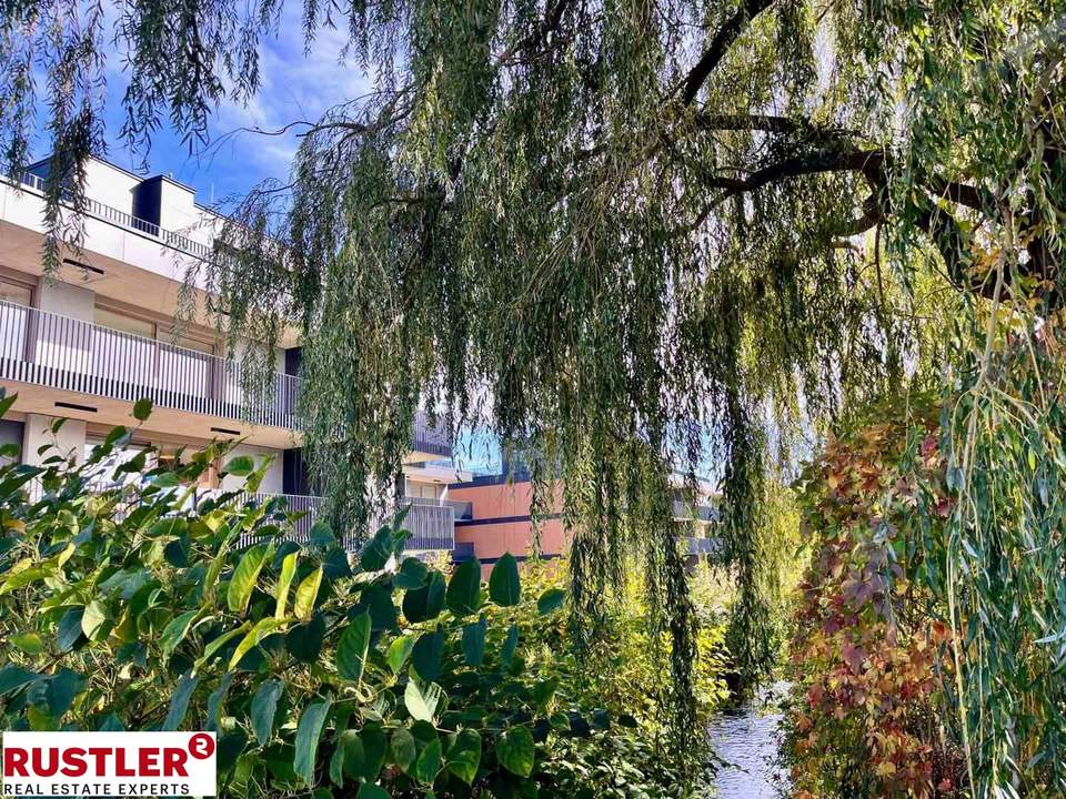 Stilvolles Wohnen am Krotenbach – Ruhe trifft Lebensqualität