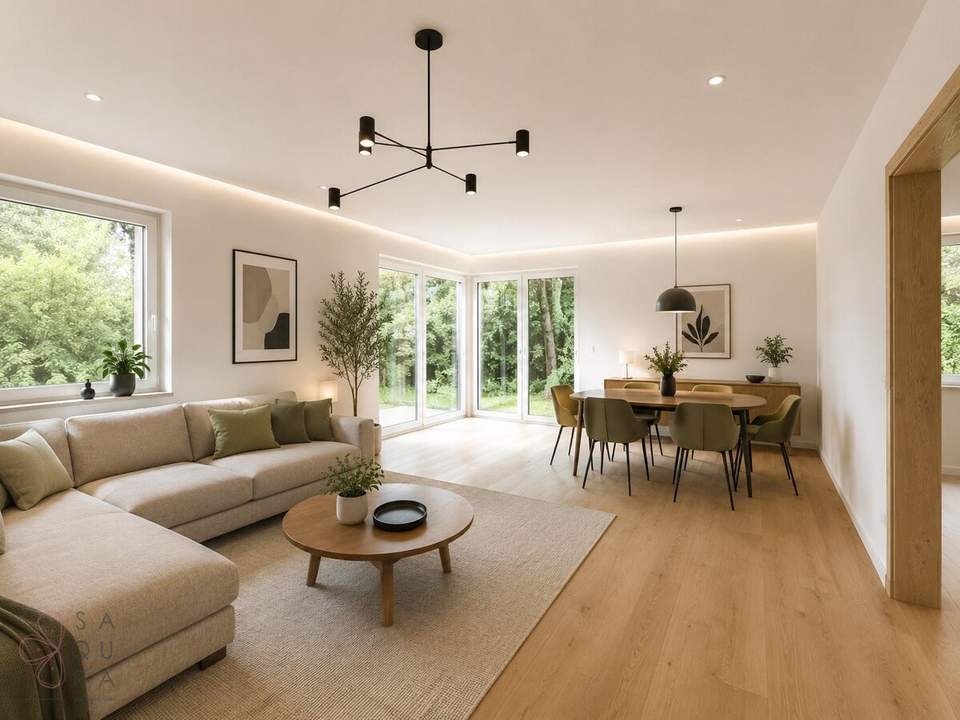 Exklusive Einfamilienhäuser in Hintersdorf: Luxus und Natur im Einklang - Haus 4