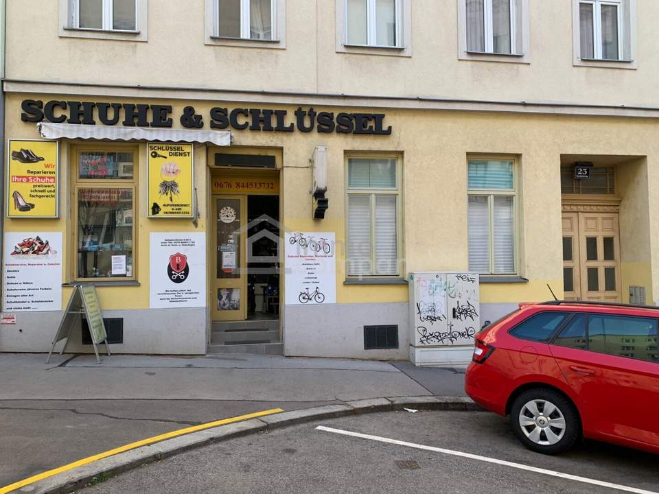 Attraktive Einzelhandelsfläche in 1030 Wien – Sanierungsbedürftig, nur 139.000 €!