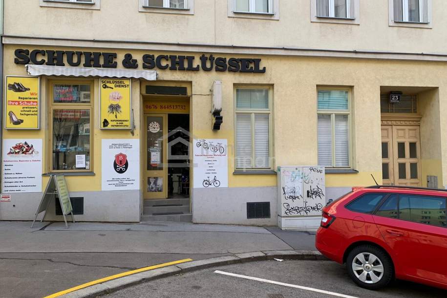 Attraktive Einzelhandelsfläche in 1030 Wien – Sanierungsbedürftig, nur 139.000 €!, Gewerbeobjekt-kauf, 139.000,€, 1030 Wien 3., Landstraße