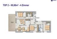 Coole moderne Familienwohnung mit Blick ins Grüne in einer ruhigen Sackstraße gelegen - 8041 Graz - PROVISIONSFREI!