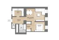 TOPLAGE/Erstbezug-Schöne 2 Zimmer Altbauwohnung (Top 4)