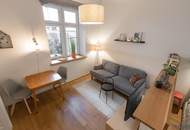 Vollmöblierte Citywohnung | Komplett hofseitig mit Terrasse | Ideal auch als Pied-à-terre | Nähe Schlossquadrat