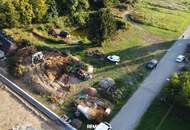 Ihr Platz fürs Eigenheim in Vogau. 1.261 m² Bauparzelle in Sackgassenlage