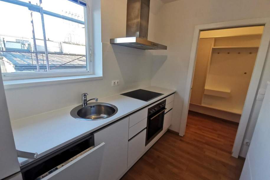2 Zimmer DG Wohnung im 9. Bezirk. bezugsfertig, Wohnung-kauf, 474.000,€, 1090 Wien 9., Alsergrund