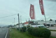 990 m2 Halle und Büro direkt an der Salzburgerstrasse - GESCHÄFTSFLÄCHEWIDMUNG- sehr guteSichtbarkeit