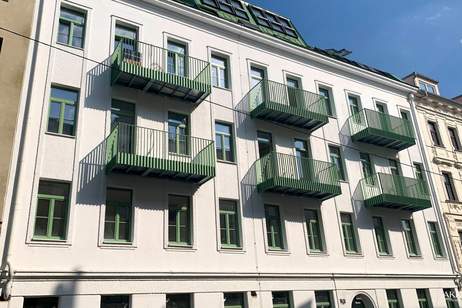 Hofseitige Gartenwohnung mit Terrasse I Gründerzeithaus, Wohnung-kauf, 379.000,€, 1140 Wien 14., Penzing