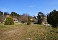 Rückzugsort im Grünen nahe Korneuburg – modernes, hochwertiges Wohnhaus mit großem Garten