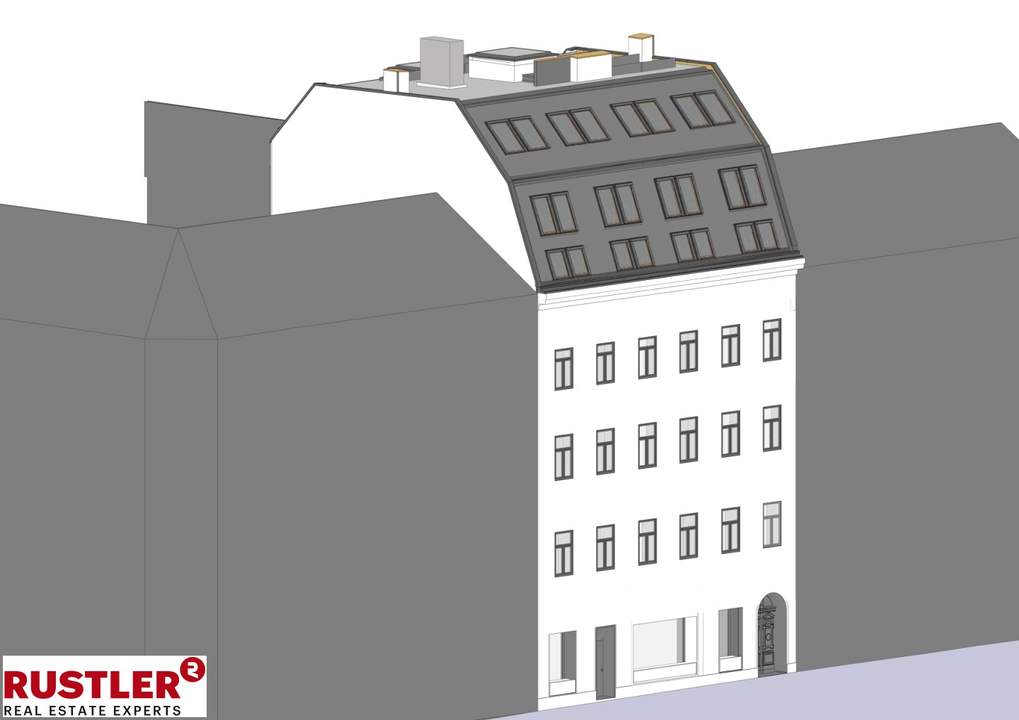 BAUGENEHMIGTES PROJEKT IN 1050 WIEN