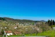 Großes Grundstück in der Bergsiedlung - teilbar !!! Herrliche Aussicht - AUCH FÜR BAUTRÄGER GEEIGNET!