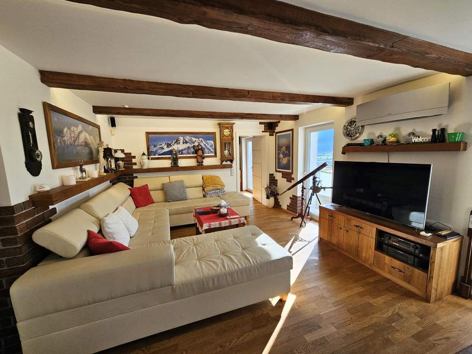 Panorama-Wohnung in Piesendorf – vollmöbliert &amp; ideal zur touristischen Vermietung