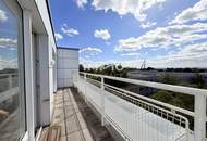 Helle Maisonette mit Terrasse, Fernblick &amp; Garagenstellplatz