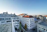 Sonnige Dachgeschosswohnung mit Weitblick beim Andreaspark