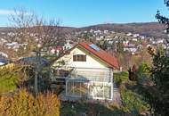 Einfamilienhaus in wunderschöner Aussichtslage und Gehdistanz zum Gablitzer Ortskern