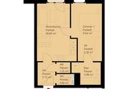 2-Zimmer-Nuebauwohnung inkl. Komplettküche, Balkon-Außenfläche und Kellerabteil / K2-25