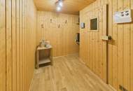 Großzügiges Einfamilienhaus mit Salzwasserpool, Sauna und Ruhelage