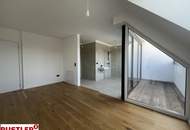 Luxus Penthouse mit sonniger Dachterrasse am Reinlpark- klimatisiert | ERSTBEZUG