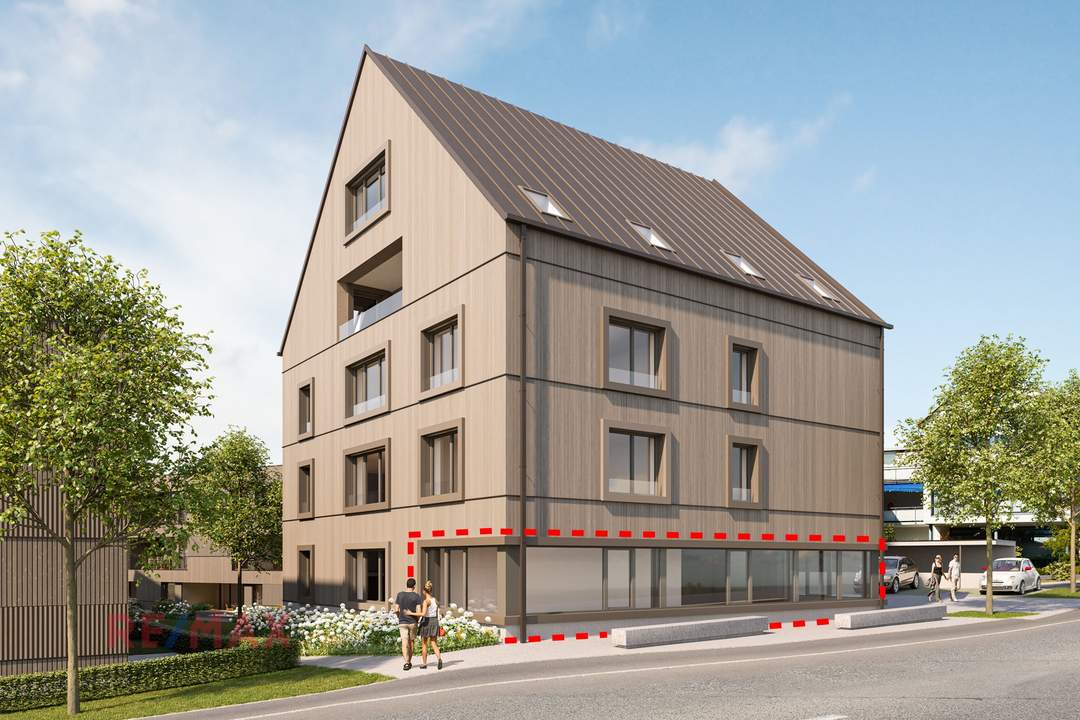 Sichtbar. Zentral. Verfügbar – Ihre neue Geschäftsadresse in Dornbirn