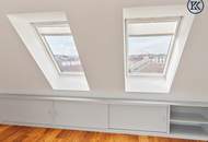 Wohnen über den Dächern Wiens - Exklusive Dachgeschosswohnung mit Galerie & Terrassen