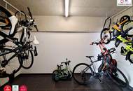 *PROVISIONSFREI* - VOLLMÖBLIERTE Gartenwohnung in ruhiger Lage mit Loggia, Terrasse &amp; Garten - 5 Gehminuten zur U6 Neu-Erlaa