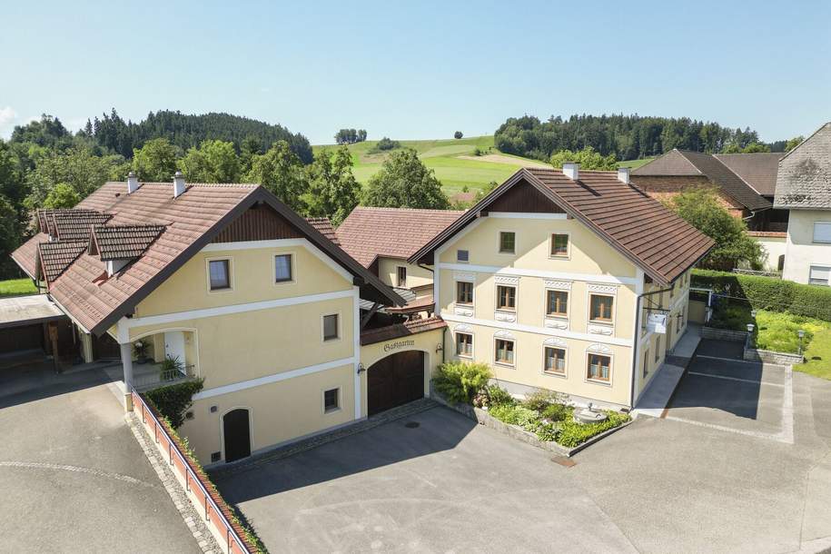 Anlageobjekt mit Gastro und Wohnhaus, Gewerbeobjekt-kauf, 1.800.000,€, 4690 Vöcklabruck