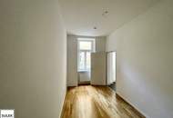 Unbefristet mieten in der Hauslabgasse: 3 Zimmer + Küche - geeignet als 2er WG, für Paare, kleine Familien