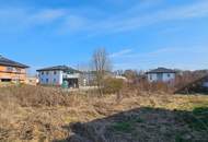 Aufgeschlossenes Eckgrundstück am Stadtrand von Enns ohne Bauzwang