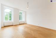 Elegante Altbauwohnung im Erstbezug nach Sanierung!! + Parkblick + großzügige Raumgestaltung