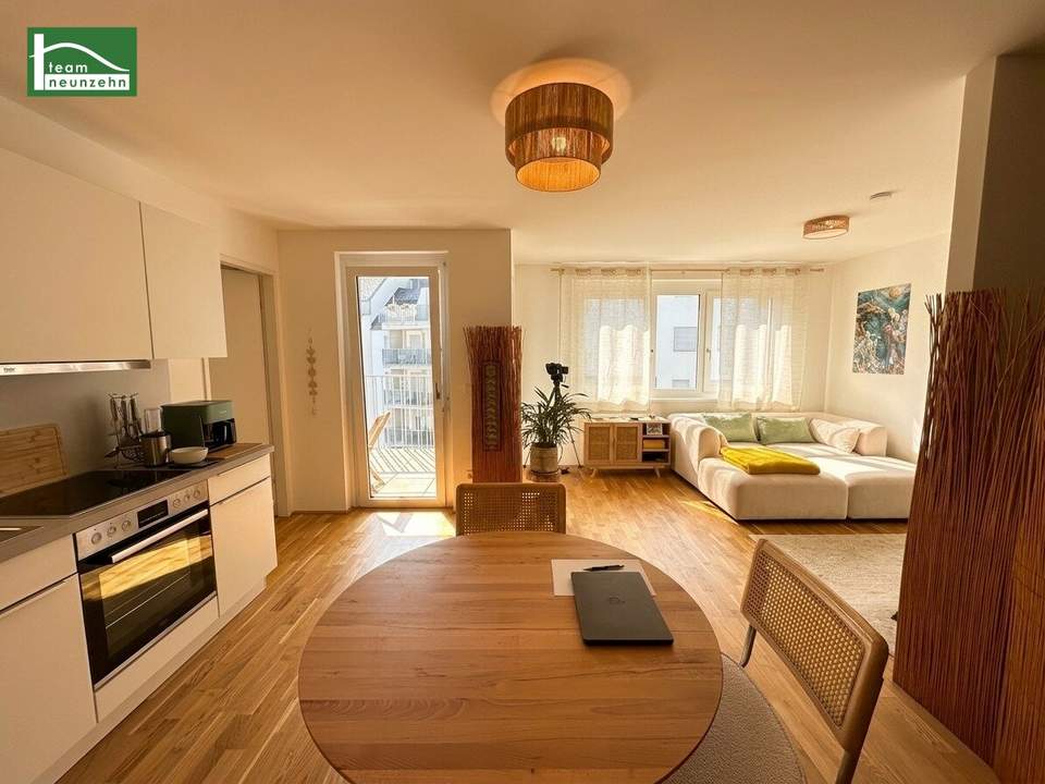 Zweitbezugs-Wohnung mit Home-Office-Nische bei der U3 Kendlerstraße! Ab 01.01.2027 verfügbar!