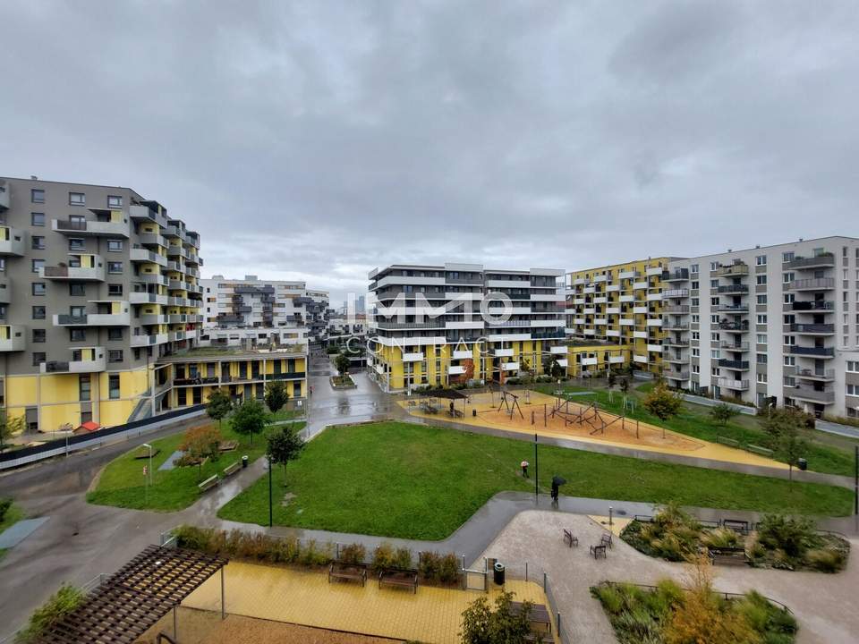 2-Zimmer-Wohnung in Ruhelage mit Loggia &amp; Balkon | Adelheid-Popp-Gasse 10