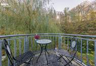 Schmuckstück - stilvolle Dachgeschosswohnung in der Turmvilla inkl. Garten