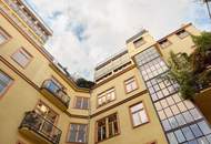 Dachgarten-Wohnung auf 160m² in Wohnstraße