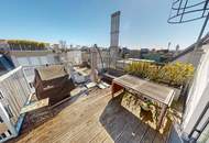 Vorteilhafte Dachgeschoßwohnung mit großzügiger Terrasse zum Verlieben