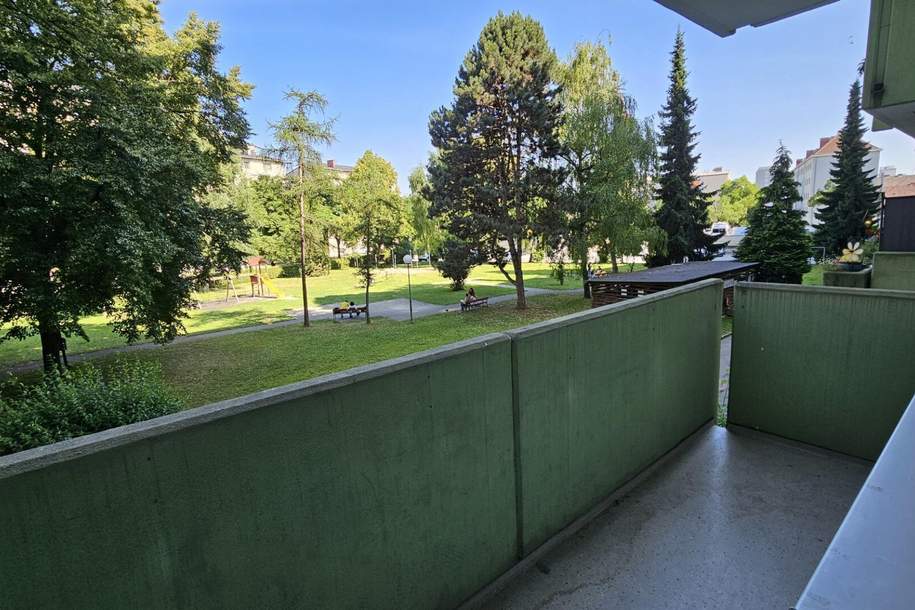 schön, geräumig, unbefristet und mit Balkon!, Wohnung-miete, 570,94,€, 8020 Graz(Stadt)